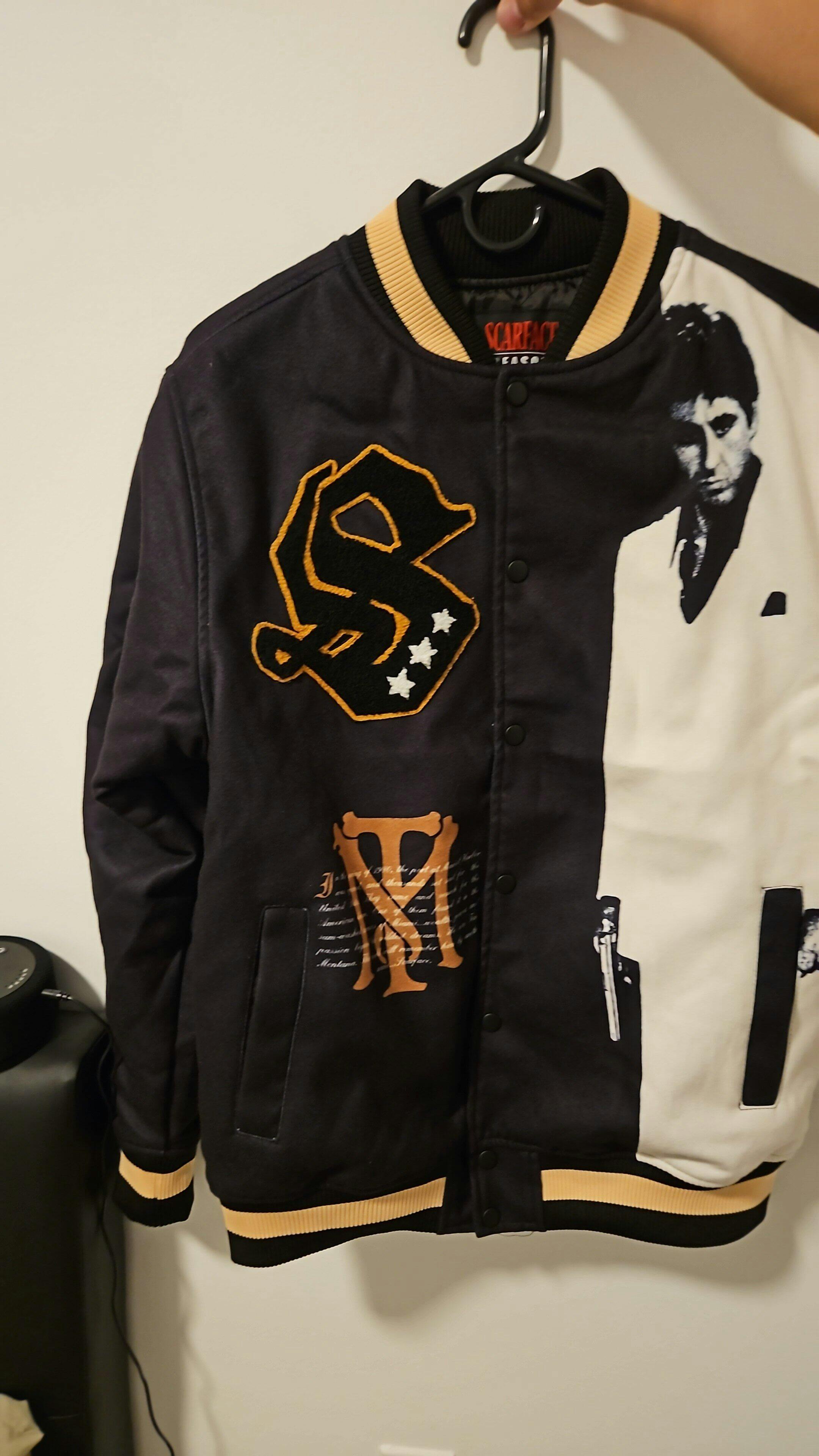 Scarface Varsity Jacket – Reason Clothing
