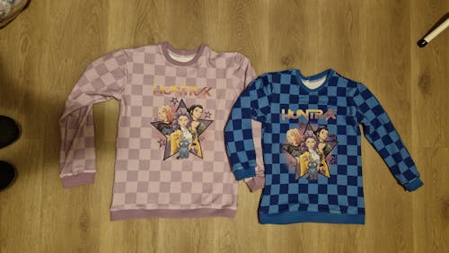 Lilalicious Check | French Terry | 170 cm breed