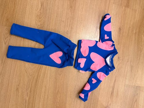 Lilalicious | 2x1 Rib Boordstof | 125cm breed