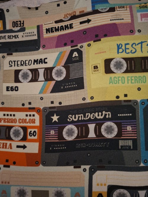 80cm Coupon Frozen Tracks | 100% Katoen French Terry | 170cm breed