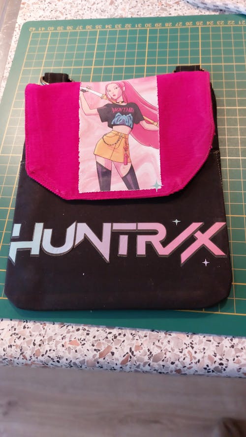 Huntrix Gold Edition | Strijktransfer