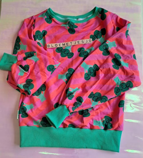 Broc 'n Roll Pink | French Terry | 170 cm breed