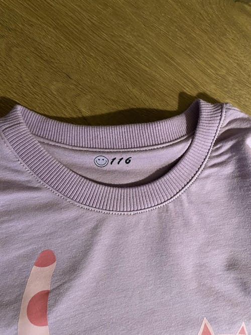 Lilalicious | 2x1 Rib Boordstof | 125cm breed