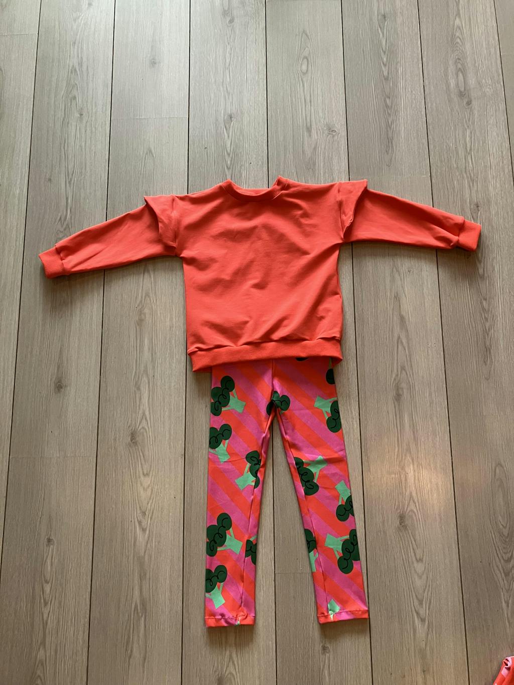 Broc 'n Roll Pink | French Terry | 170 cm breed