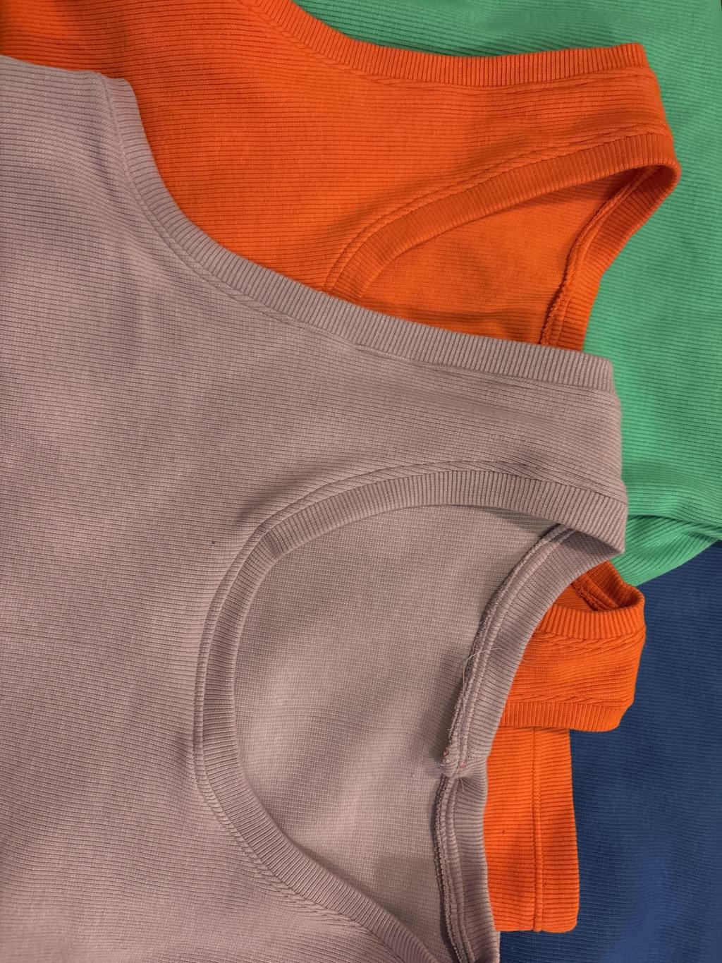 Apple Pop Green | 2x1 Rib Boordstof | 125cm breed