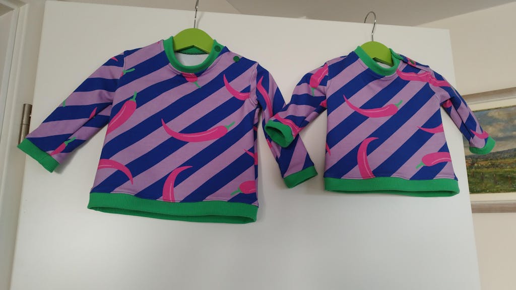 Apple Pop Green | 2x1 Rib Boordstof | 125cm breed