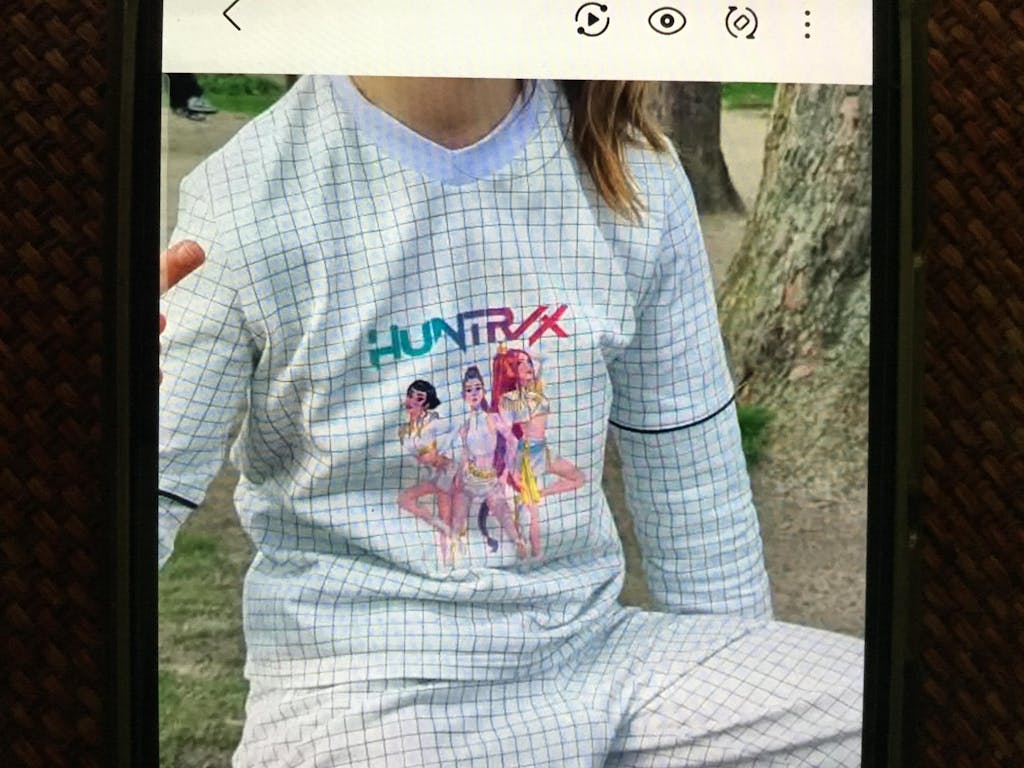 Huntrix Gold Edition | Strijktransfer