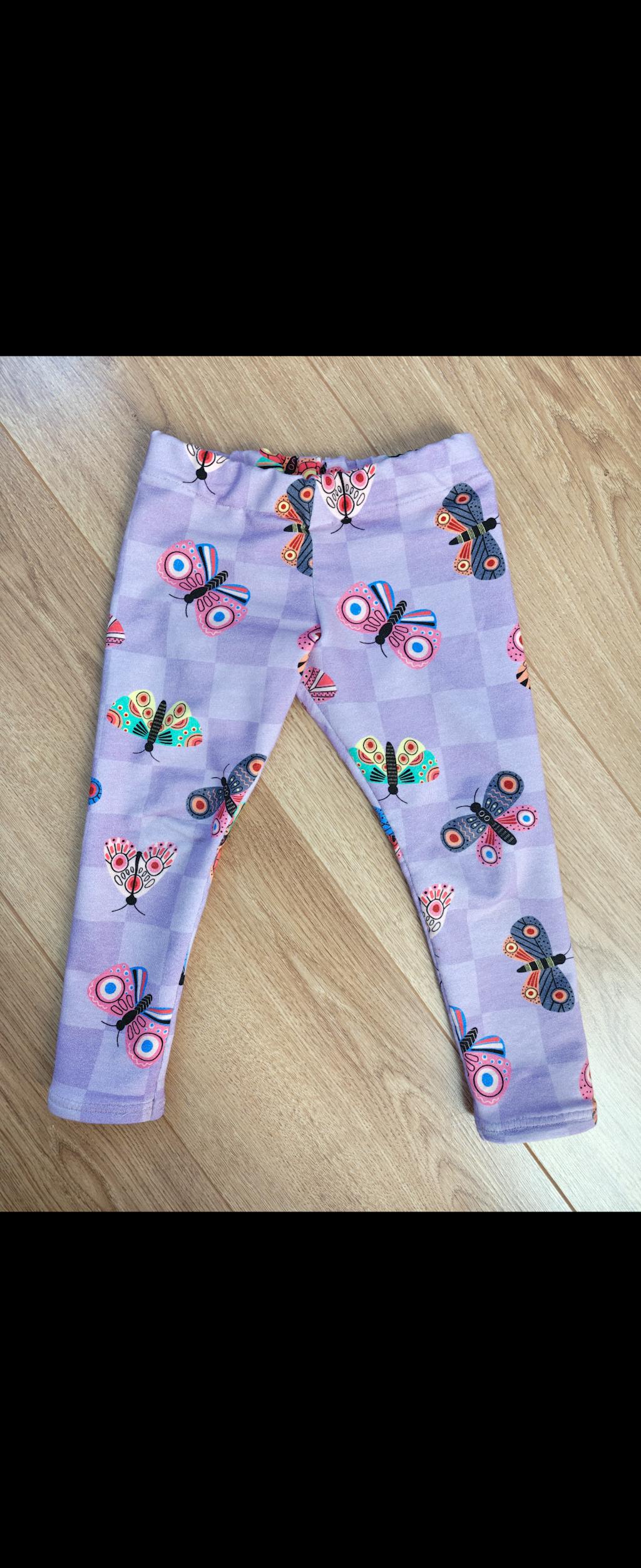 Butterfly Lilalicious | French Terry | 170 cm breed