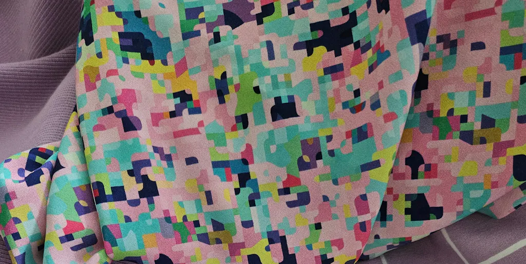 Pixel Breeze - Summer Lovin' | Viscose