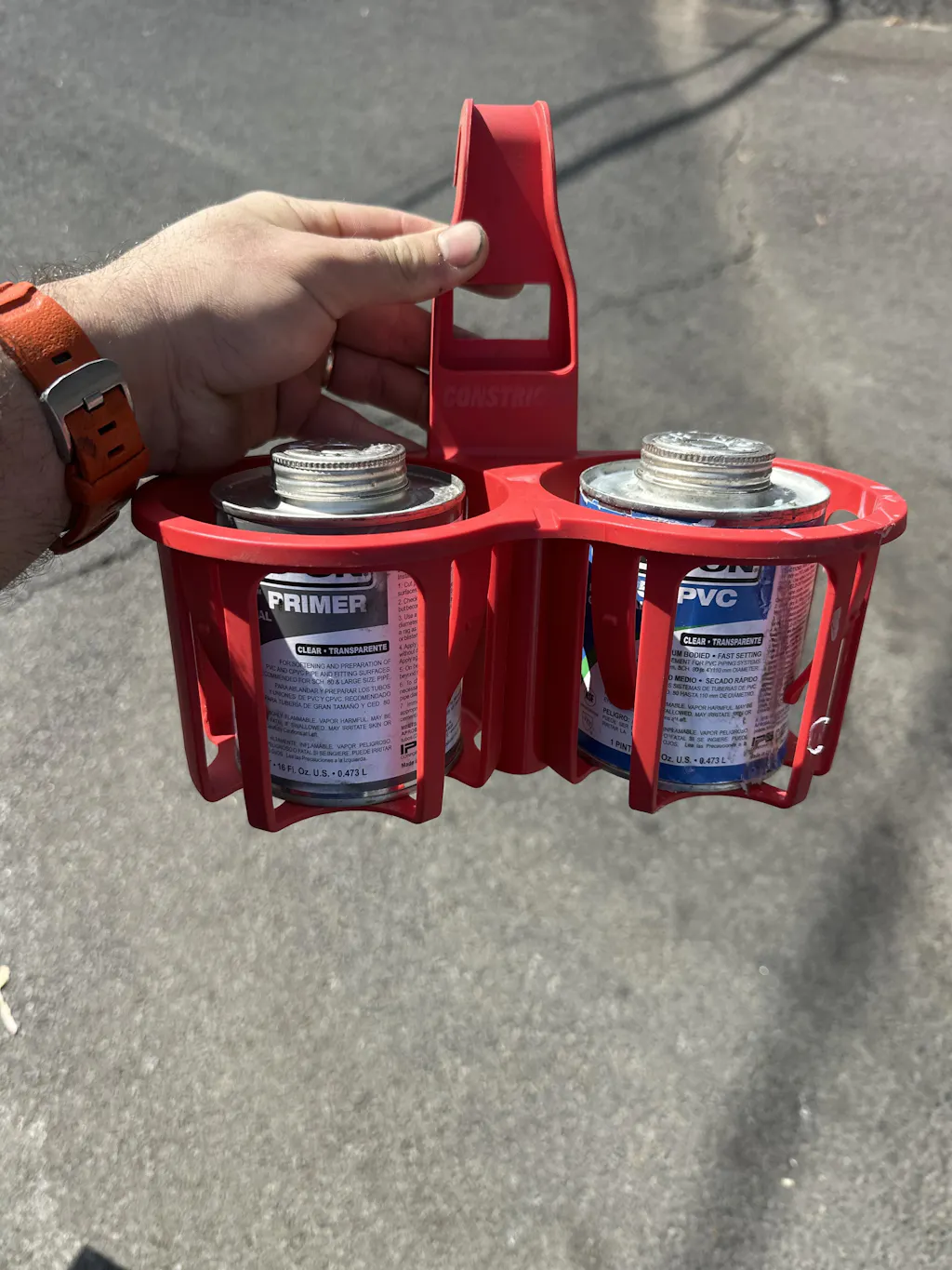 Constricta Multi Pot Grip