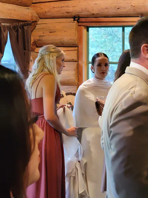 White Pashmina Scarf