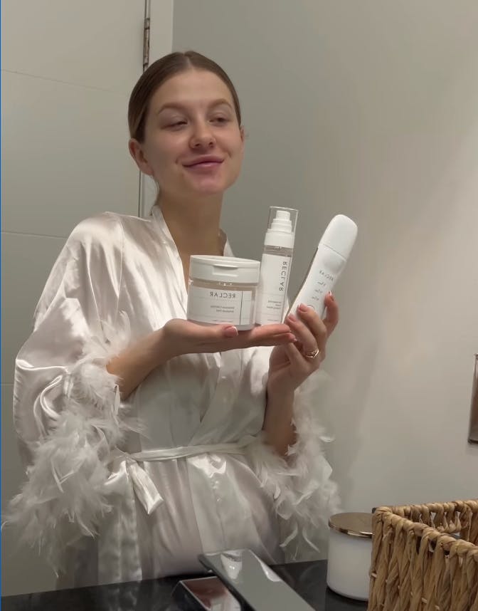 Galvanic Water Peeler Gold Plus+ AntiAging Skin Revival Handset