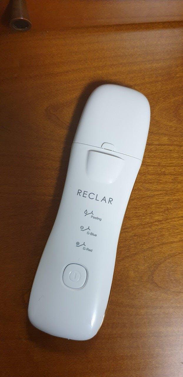 Galvanic Water Peeler Gold Plus+ AntiAging Skin Revival Handset