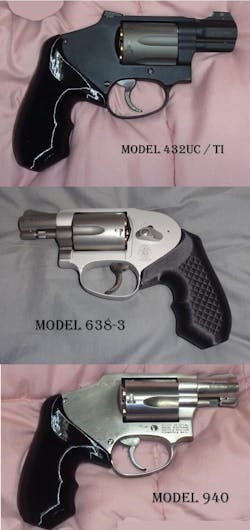 S&W J-Frame CCW Grips