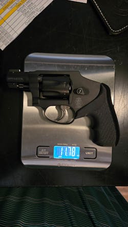 S&W J-Frame Boot Grips