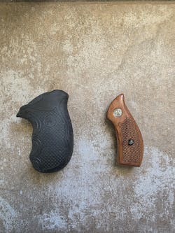 S&W J-Frame Boot Grips