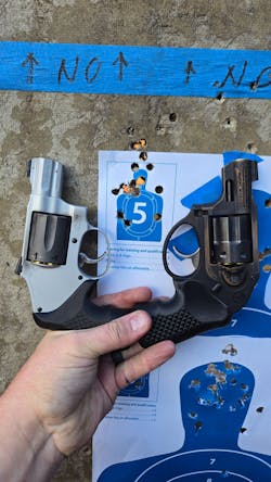 Ruger LCR and LCRx Boot Grips