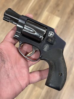 Cylinder Release for S&W J-Frame