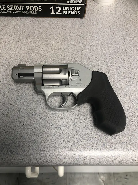 Kimber K6XS and K6S CCW Grips