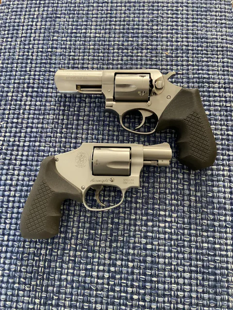 Ruger SP101 CCW Grips