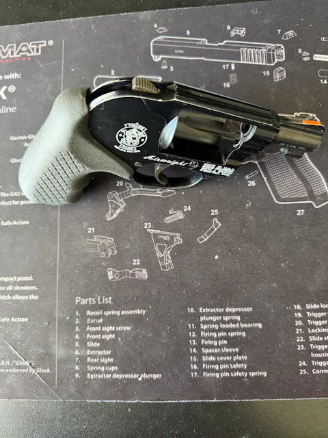 S&W J-Frame Boot Grips