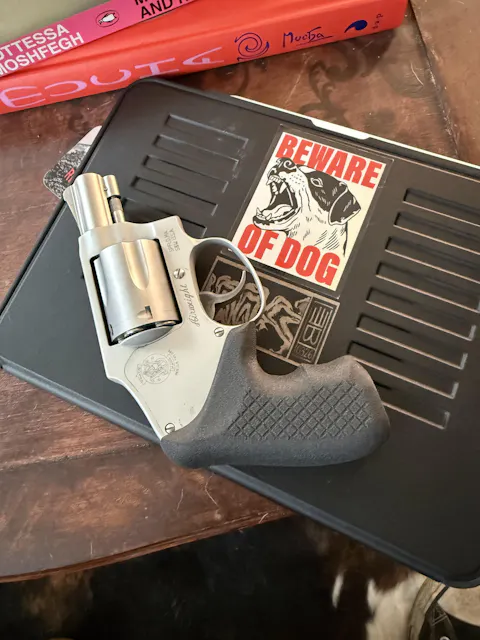 S&W J-Frame Boot Grips