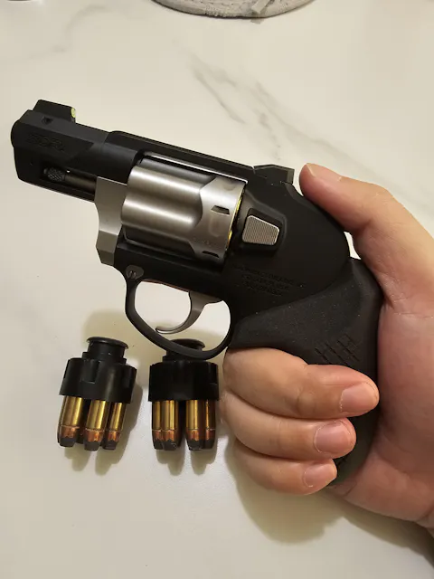 S&W J-Frame CCW Grips