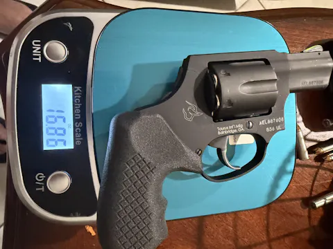 Taurus 856 and other "Small Frame" CCW Grips