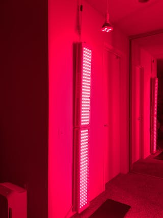 Mini Red Light Therapy Device