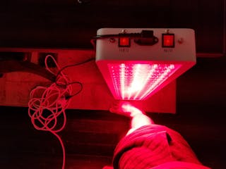 Full-Body Red Light Therapy Device