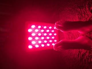 Targeted Red Light Therapy Device