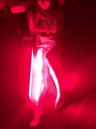 Half-Body Red Light Therapy Device