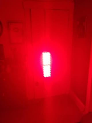 Half-Body Red Light Therapy Device