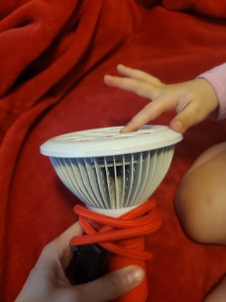Mini Red Light Therapy Device