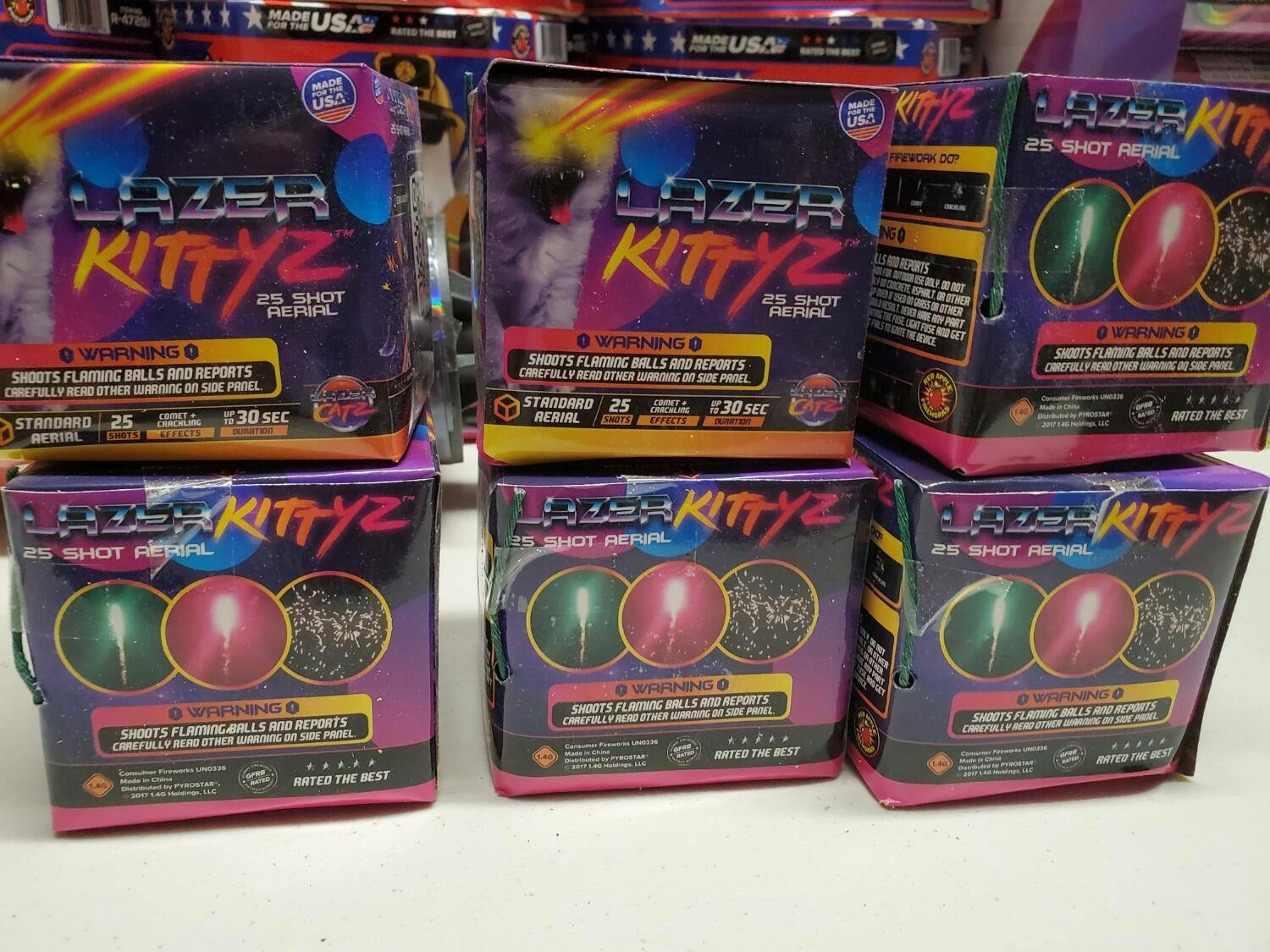 S：Pリトルナイト　25th Lazer Kittyz 25 Shots