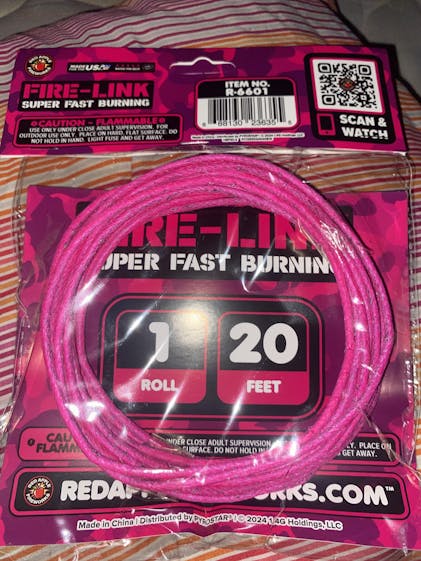 Fire Link Super Fast Fuse – Ignite Your Show Faster