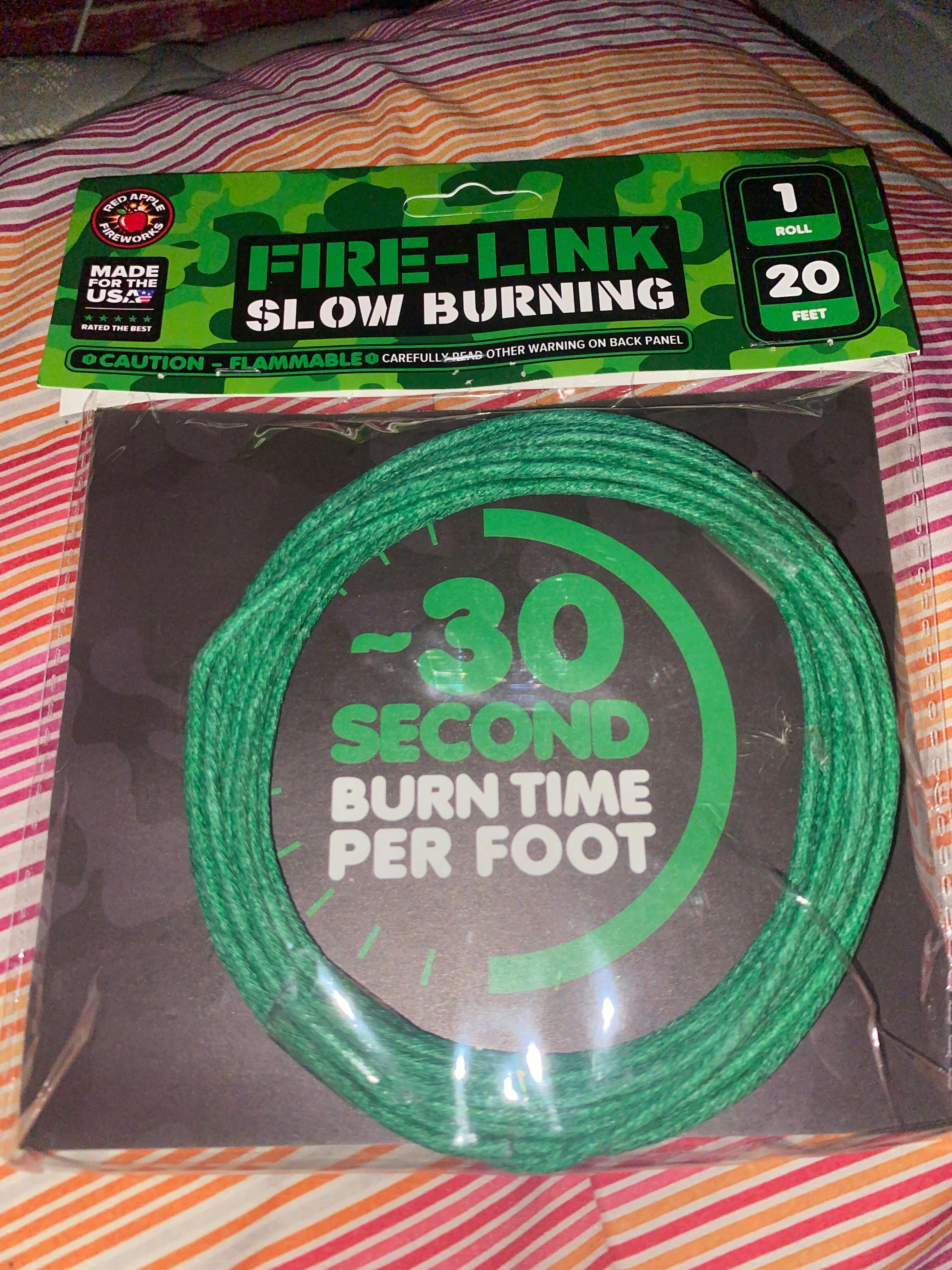 Fire Link Safety Fuse