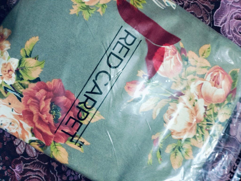 Xara Brown Floral Bed Sheet Set