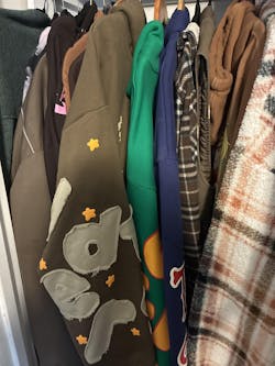 Fill The Space Scattered Hoodie