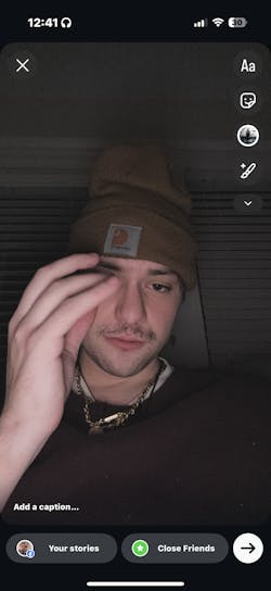 None But Scattered Hoodie