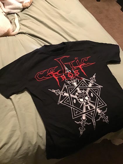 Celtic Frost Morbid Tales T-Shirt – Red Zone
