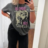 Vintage Blondie 1977 LA Comfort Colors Shirt