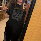 Alice in Chains Fallen Angel Comfort Colors Shirt