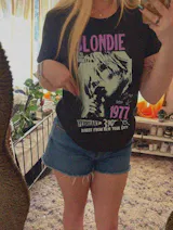 Comfort Colors Vintage Blondie 1977 LA Shirt