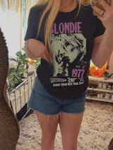 Vintage Blondie 1977 Los Angeles