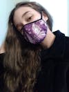 Goddess Purple Face Mask