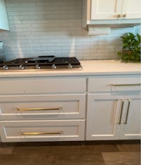 Redefine Hardware Mid Century Brass Cabinet and Drawer Bar Pull