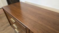 Pinch Pull - Solid Brass Mid-Century Modern Cabinet Pull