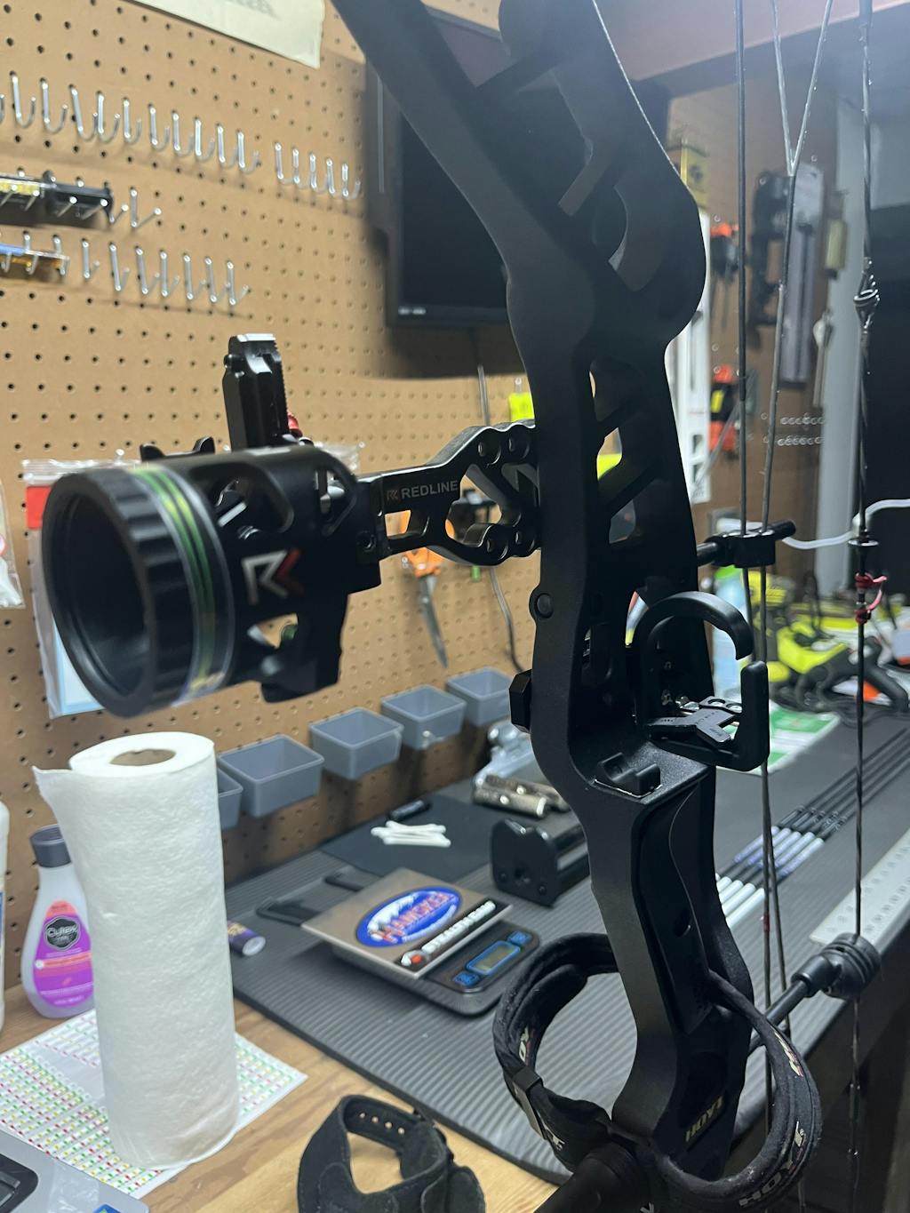 RL1 Carbon Single & 3 Pin Slider Bow Sight Redline Bowhunting