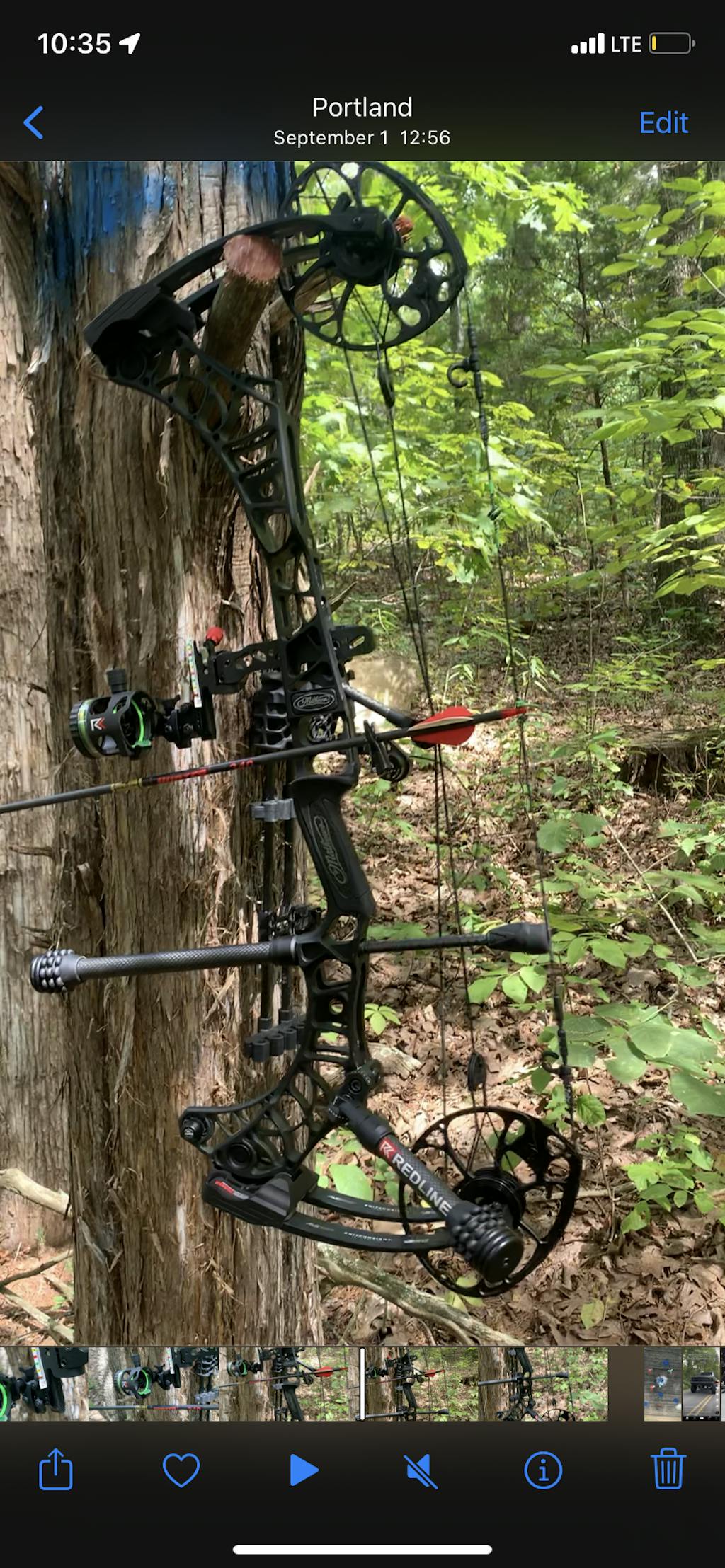 RL Trio Back Bar & Stabilizer Kit Redline Bowhunting